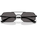 VO4329S, Black/Black Smoke Lenses