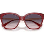 VO5521S, Top Red and Opal Red/Dark Grey Pink Gradient Lenses