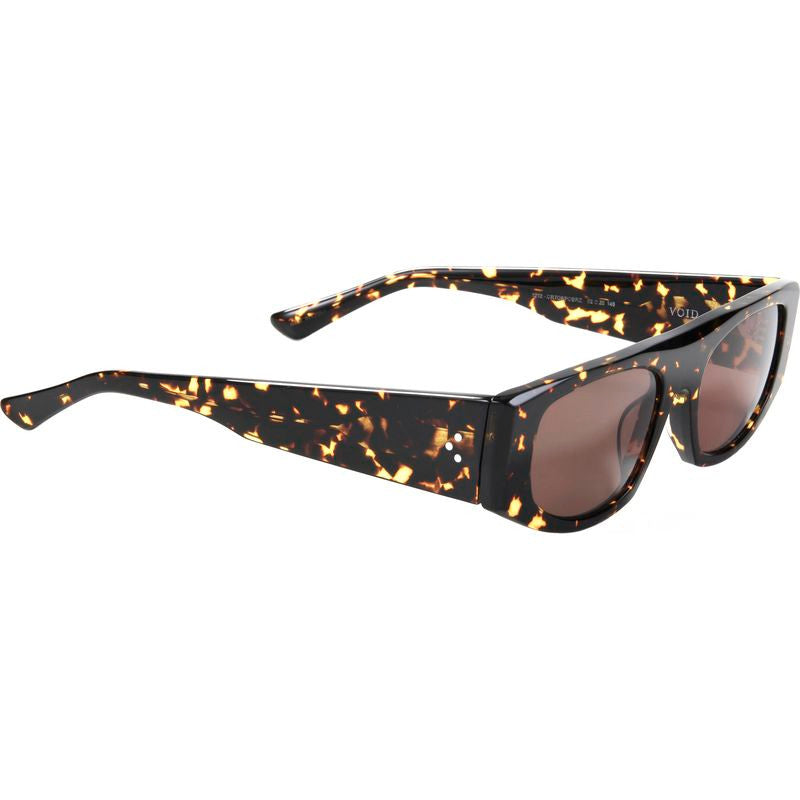 Void, Polished Crystal Dark Tort/Bronze Lenses