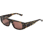Void, Polished Crystal Dark Tort/Bronze Lenses