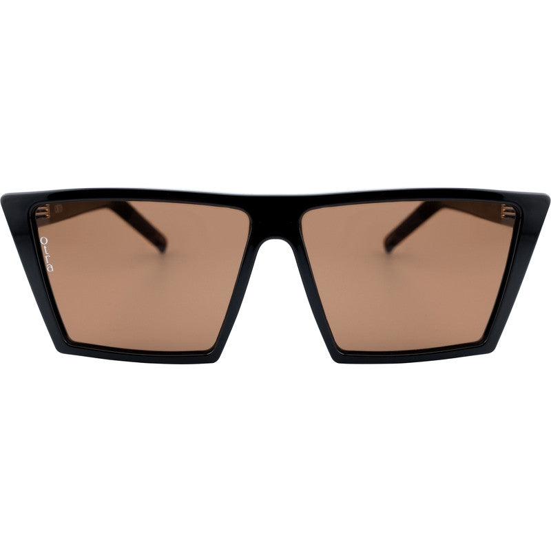 Ascot, Black/Brown Lenses