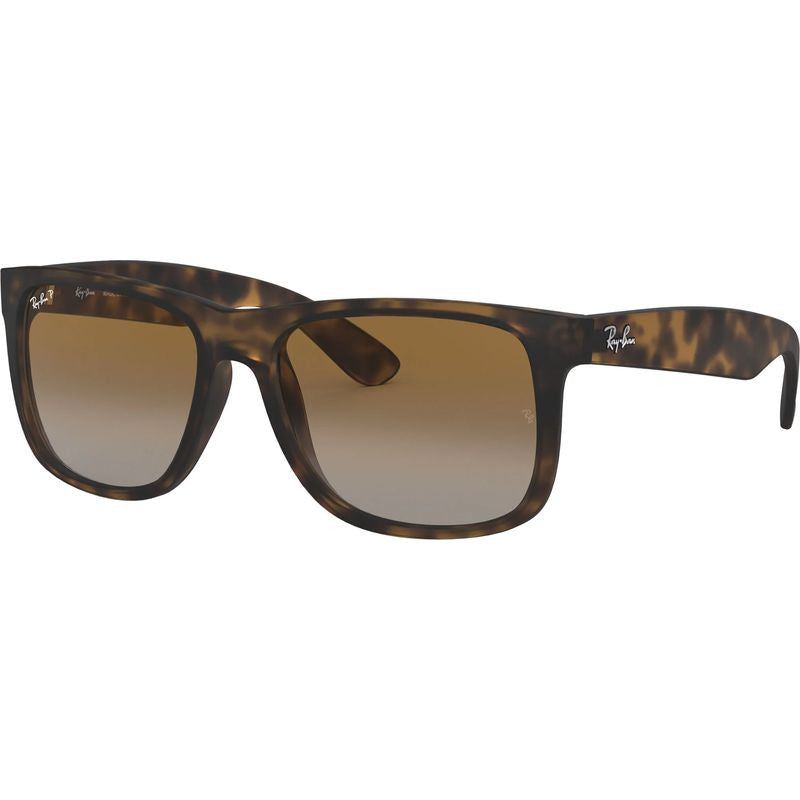 Justin Classic RB4165, Rubber Havana/Brown Gradient Polarised Lenses