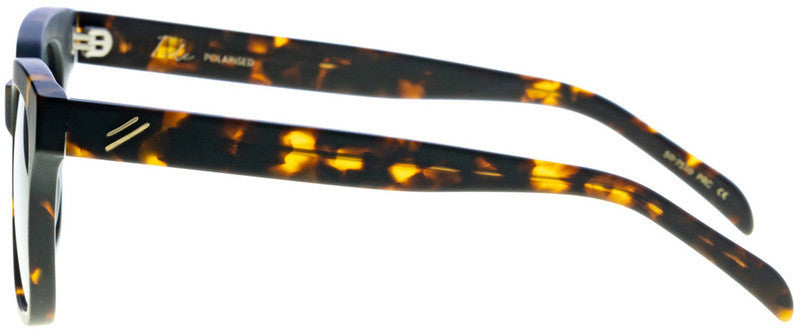 Tide, Matte Dark Tort/Grey Polarised Lenses