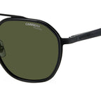 Carduc 005/S, Matte Black/Green Polarised Lenses