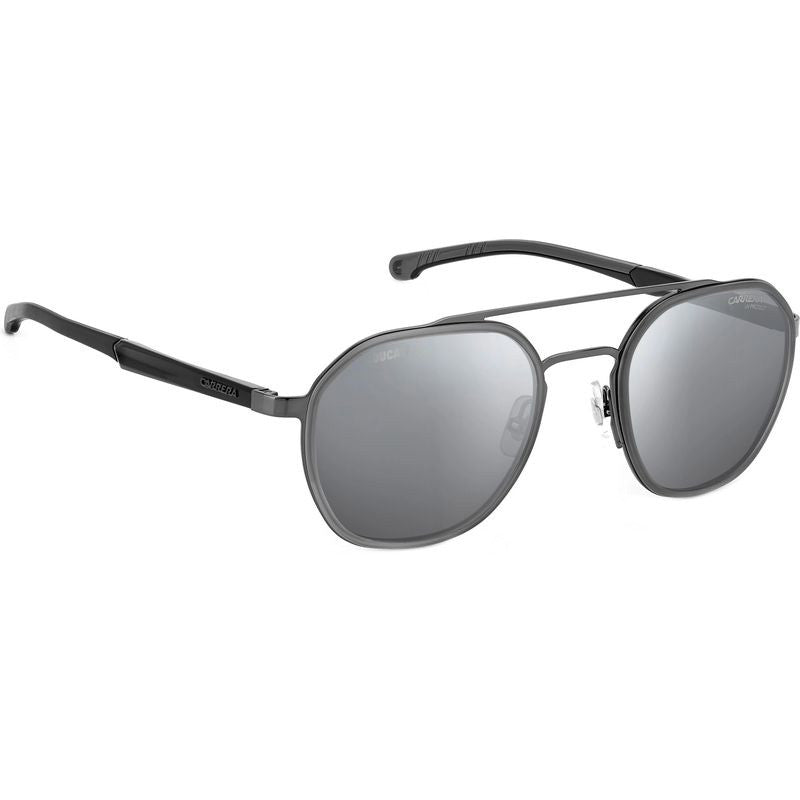 Carduc 005/S, Grey Black/Silver Mirror Lenses