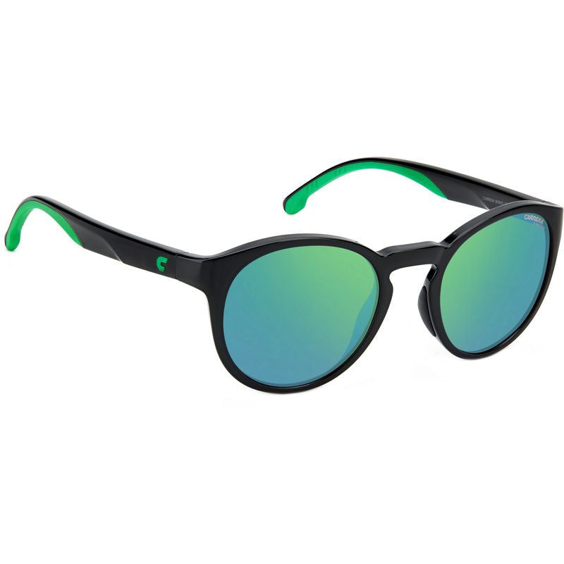 8056/S, Black Green/Green Mirror Lenses