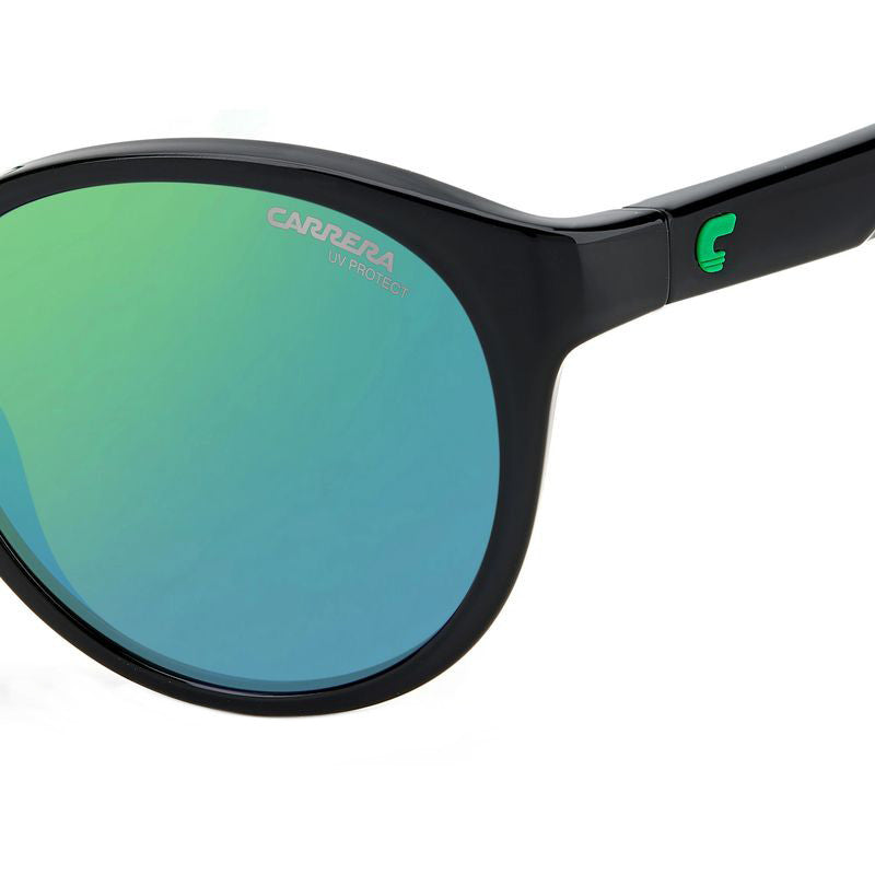 8056/S, Black Green/Green Mirror Lenses