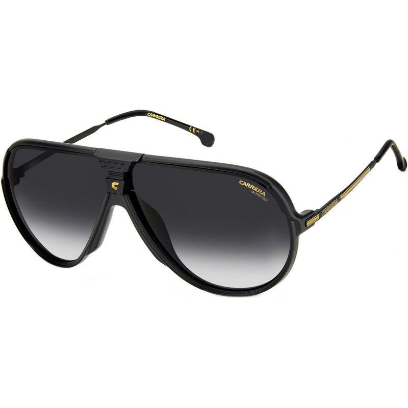 Changer65, Matte Black/Dark Grey Gradient Lenses