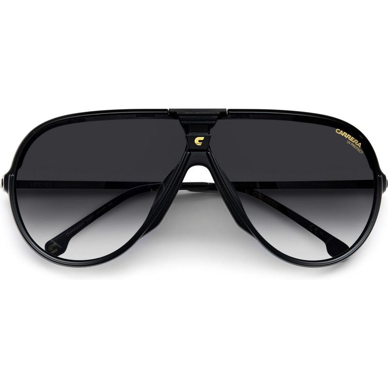 Changer65, Matte Black/Dark Grey Gradient Lenses