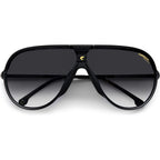 Changer65, Matte Black/Dark Grey Gradient Lenses