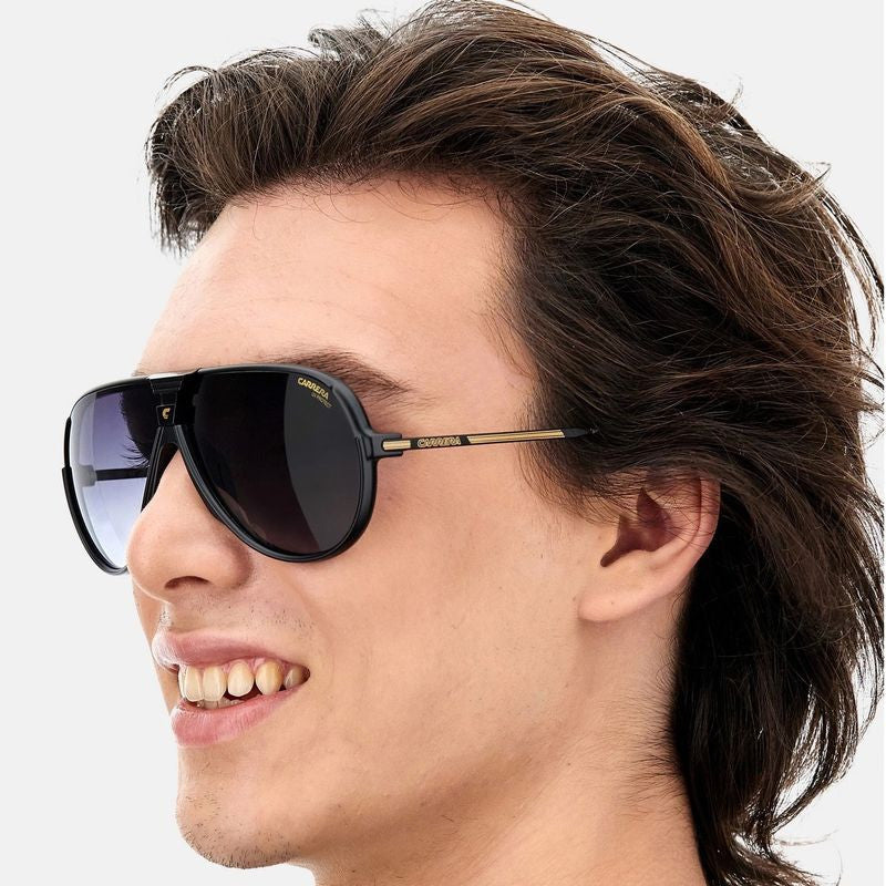 Changer65, Matte Black/Dark Grey Gradient Lenses