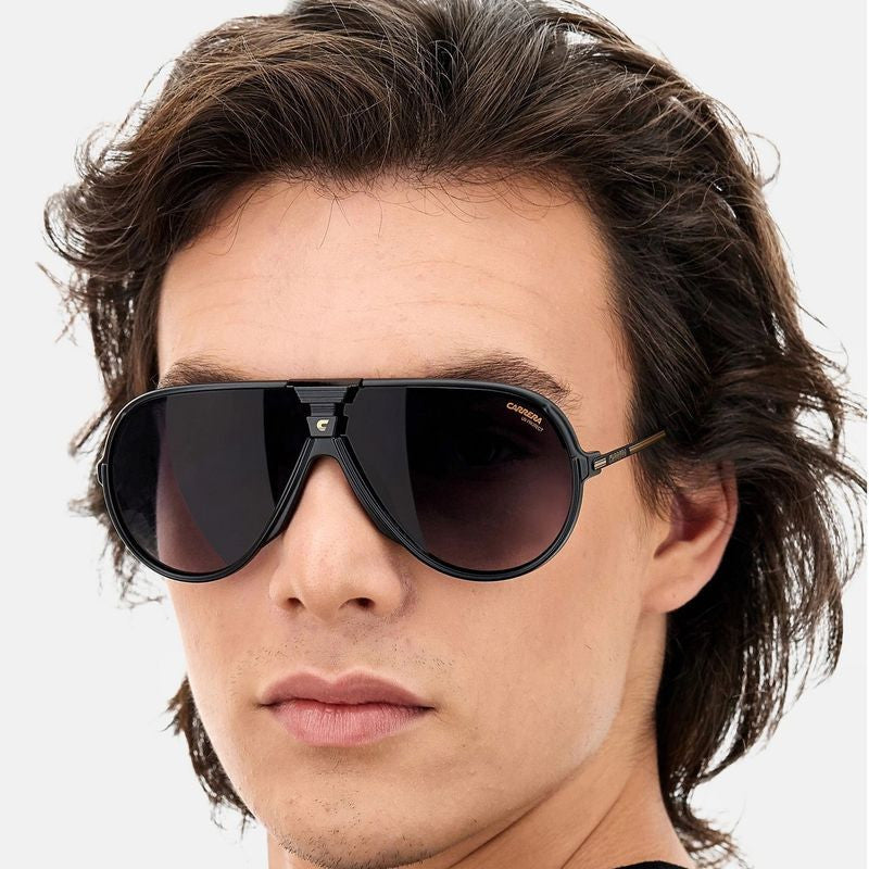 Changer65, Matte Black/Dark Grey Gradient Lenses