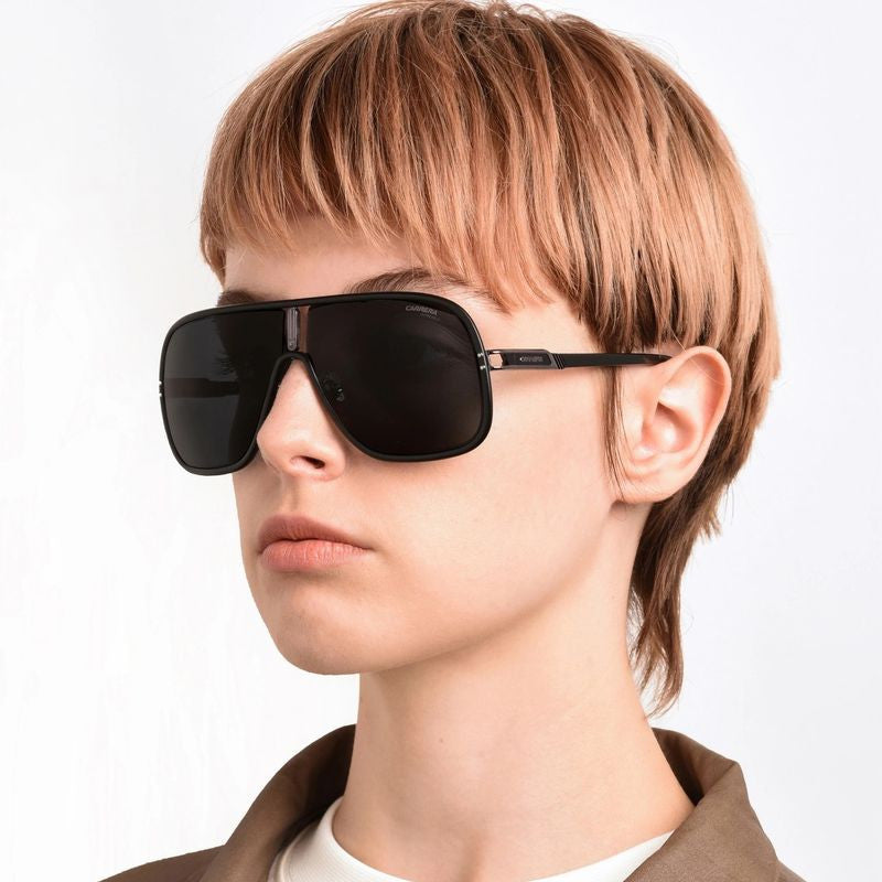 Flaglab 11, Matte Black/Grey Lenses