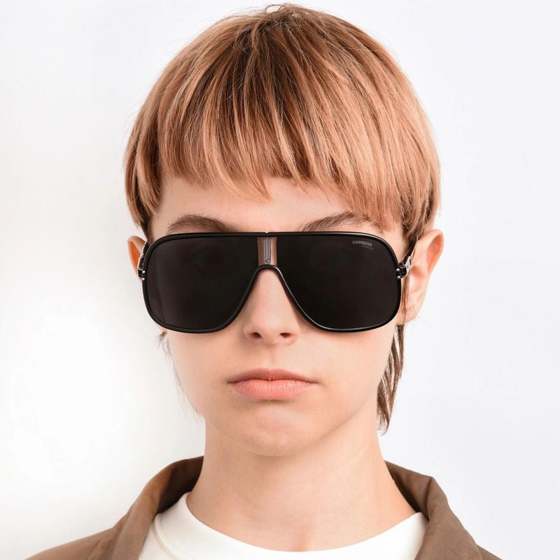 Flaglab 11, Matte Black/Grey Lenses