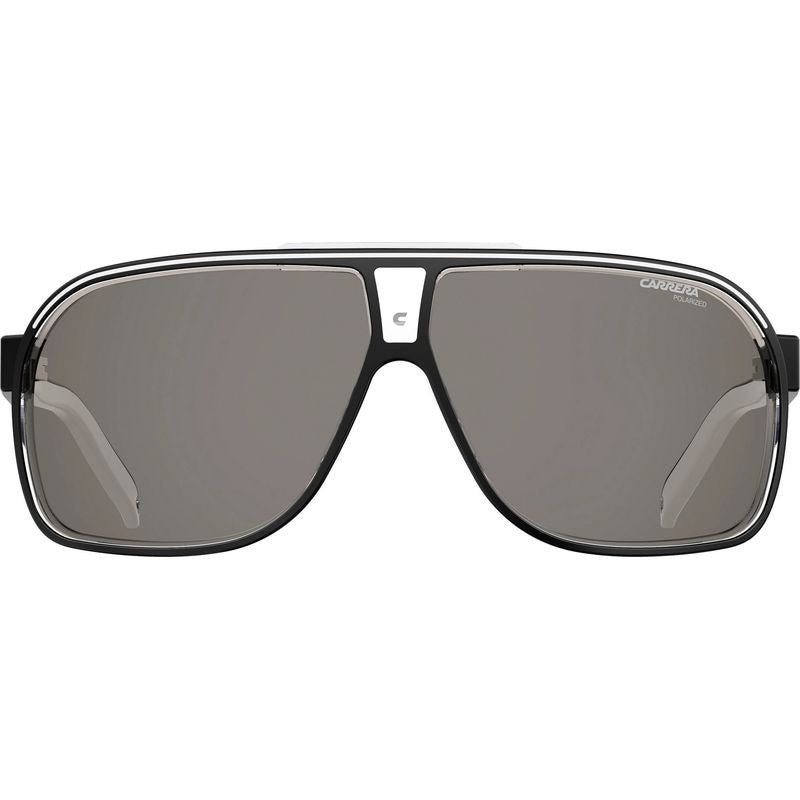 Grand Prix 2, Black Crystal/Grey Polarised Lenses