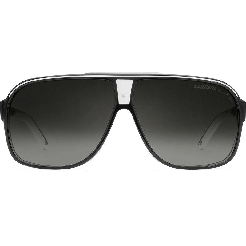 Grand Prix 2, Black and White/Dark Grey Gradient Lenses