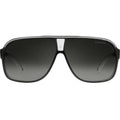 Grand Prix 2, Black and White/Dark Grey Gradient Lenses