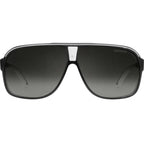 Grand Prix 2, Black and White/Dark Grey Gradient Lenses