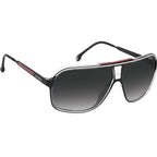 Grand Prix 3, Black Red/Dark Grey Gradient Lenses