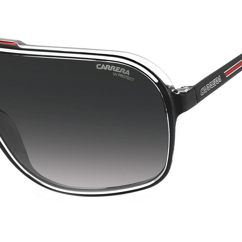 Grand Prix 3, Black Red/Dark Grey Gradient Lenses