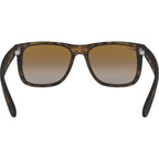 Justin Classic RB4165, Rubber Havana/Brown Gradient Polarised Lenses