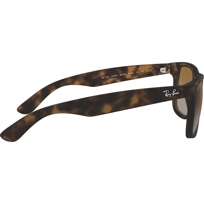 Justin Classic RB4165, Rubber Havana/Brown Gradient Polarised Lenses
