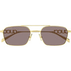 GG1804S, Gold/Brown Lenses
