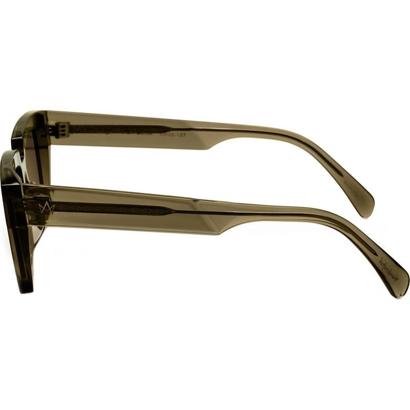 Lukie Large, Khaki/Smoke Lenses