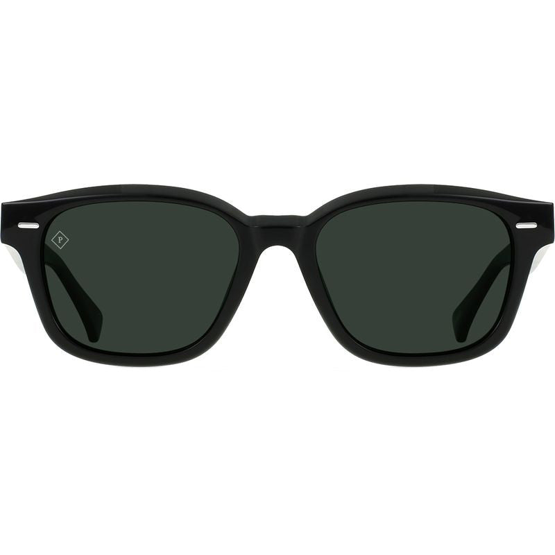 Carby, Recycled Black/Green Polarised Lenses