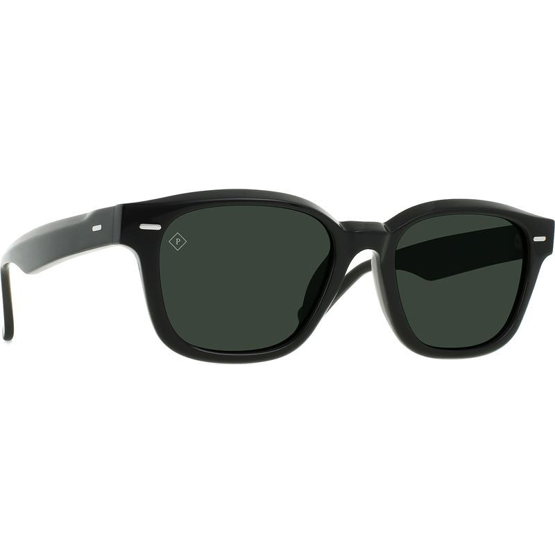 Carby, Recycled Black/Green Polarised Lenses