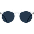 Remmy 49 Small, Crystal Clear/Blue Smoke Polarised Lenses