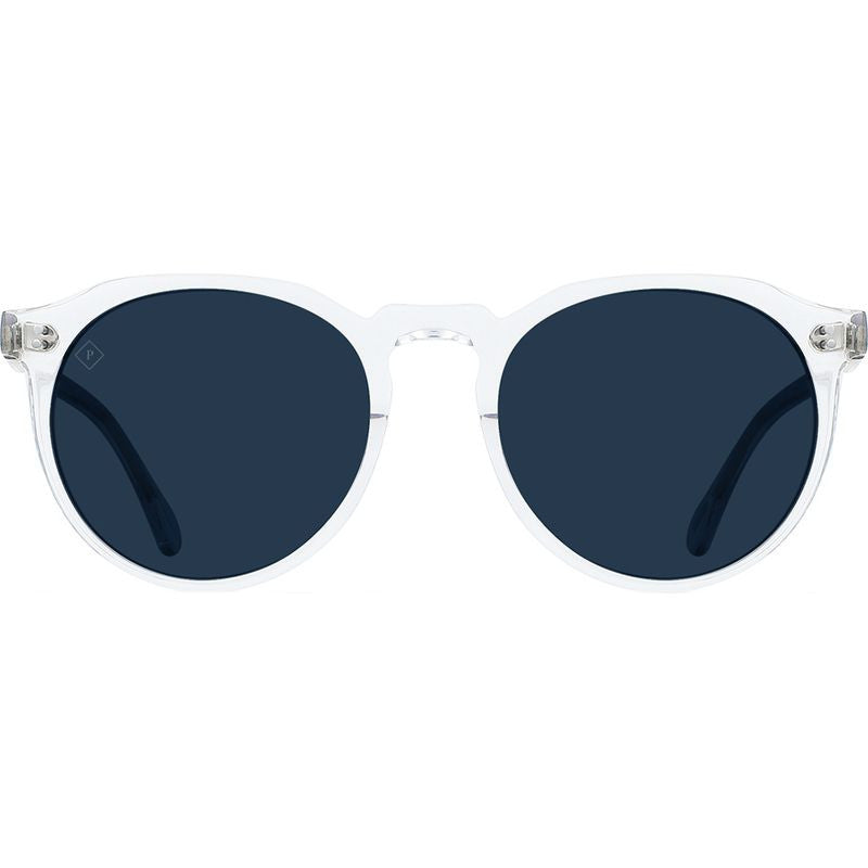Remmy 49 Small, Crystal Clear/Blue Smoke Polarised Lenses