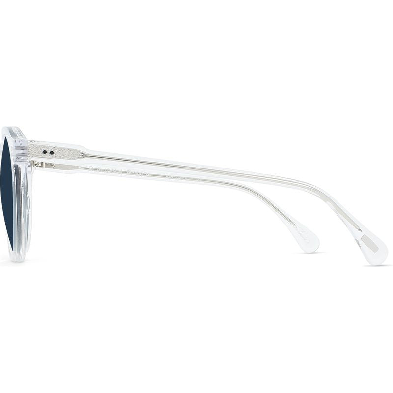 Remmy 49 Small, Crystal Clear/Blue Smoke Polarised Lenses