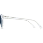 Remmy 49 Small, Crystal Clear/Blue Smoke Polarised Lenses