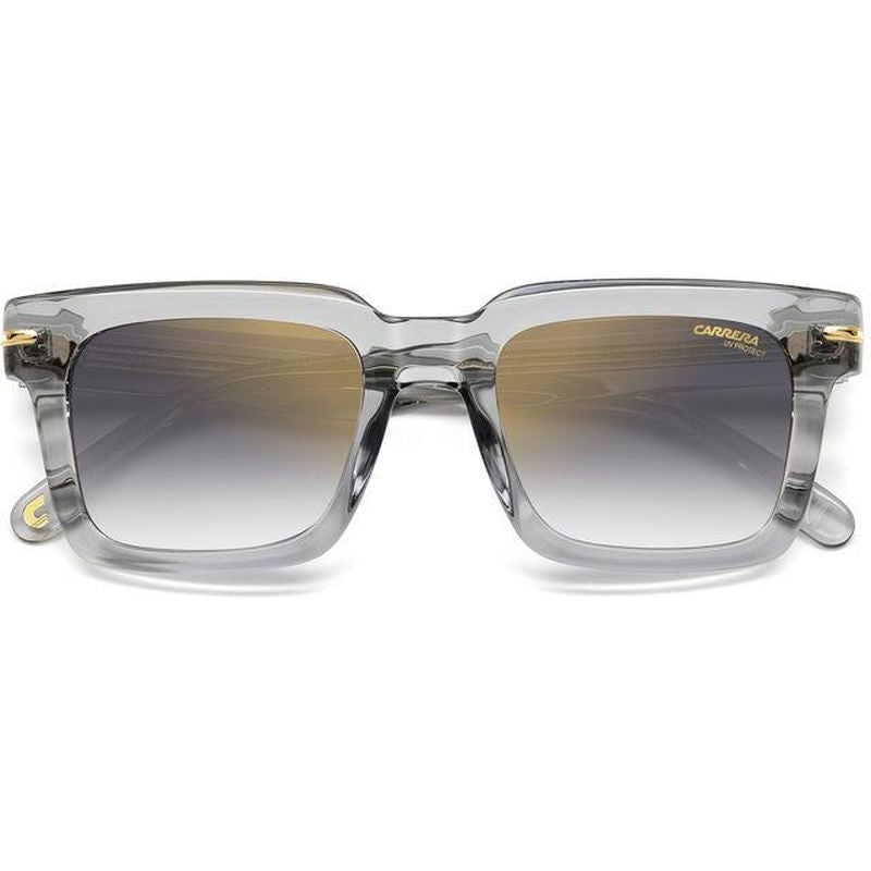 316/S, Grey/Grey Gold Gradient Mirror Lenses