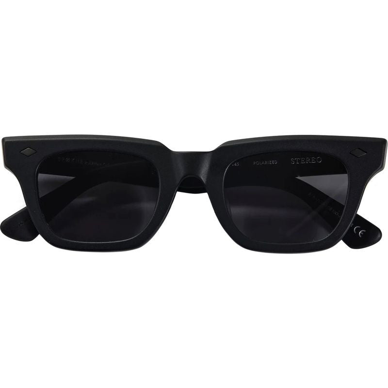 Stereo, Stereo x Eithan Osborne Matte Black/Black Polarised Lenses