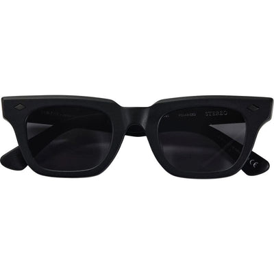 Stereo, Stereo x Eithan Osborne Matte Black/Black Polarised Lenses