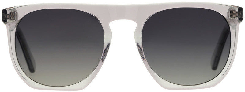 Swell, Crystal Grey/Grey Gradient Polarised Lenses
