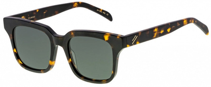 Tide, Matte Dark Tort/Grey Polarised Lenses