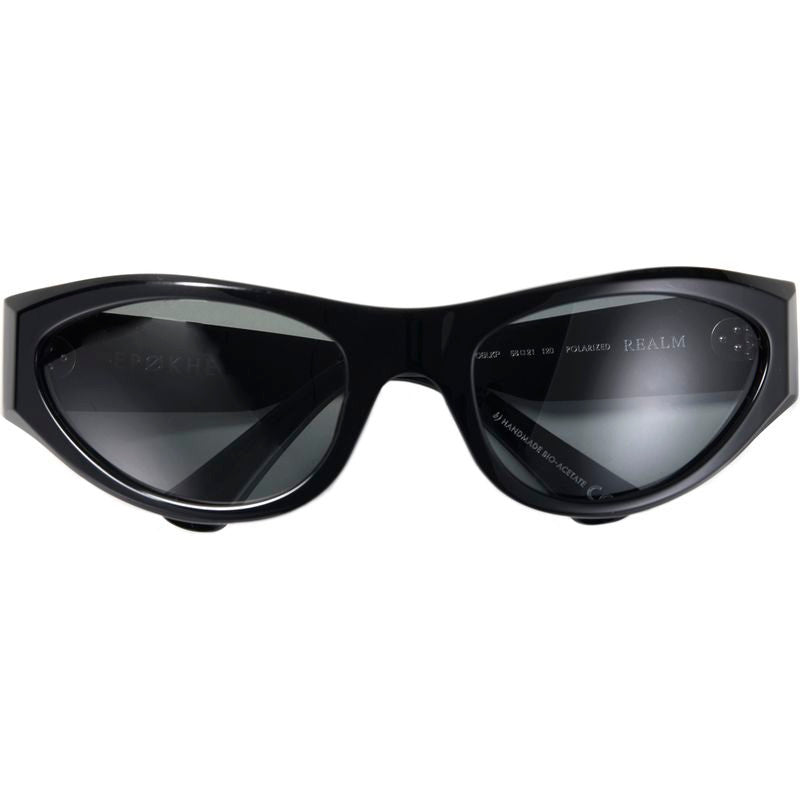 Realm, Polished Black/Black Polarised Lenses