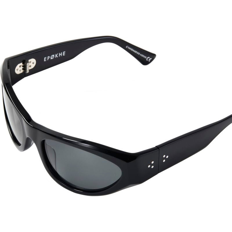Realm, Polished Black/Black Polarised Lenses