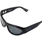 Realm, Polished Black/Black Polarised Lenses