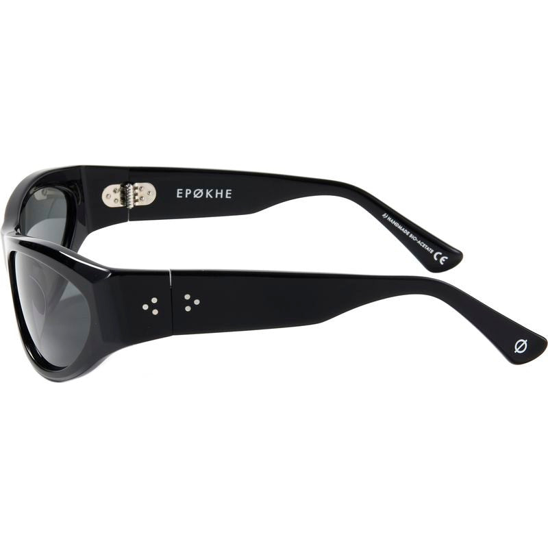 Realm, Polished Black/Black Polarised Lenses
