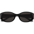 BB0369SK, Black/Grey Lenses
