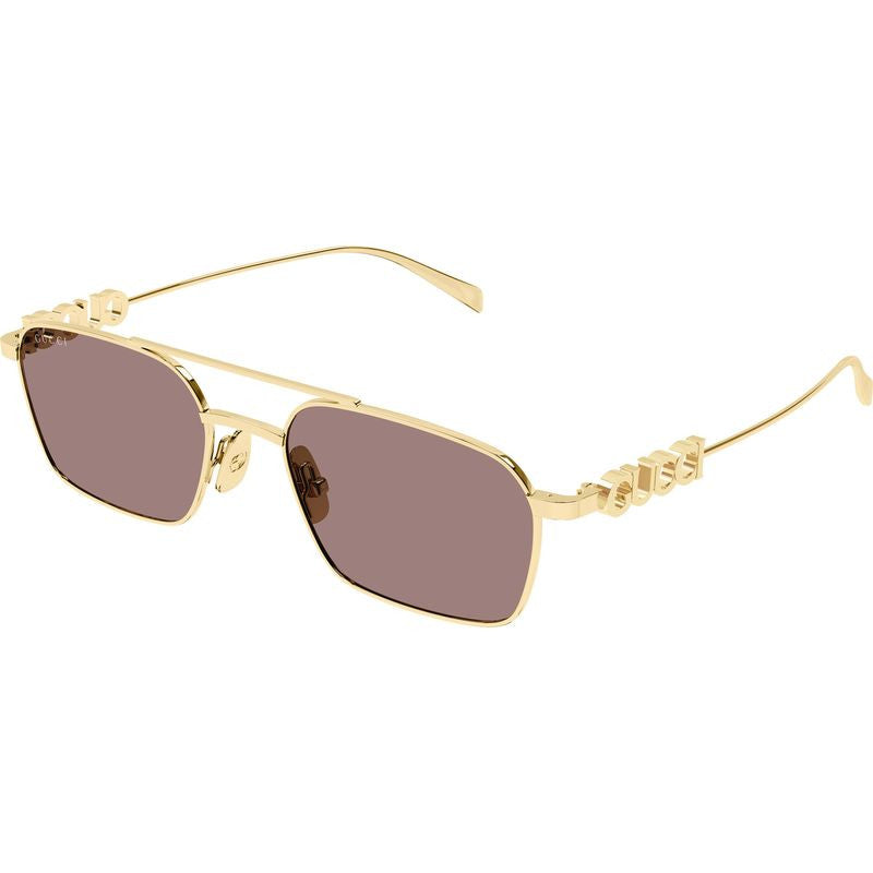 GG1804S, Gold/Brown Lenses