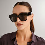 SLM95F, Black/Grey Lenses