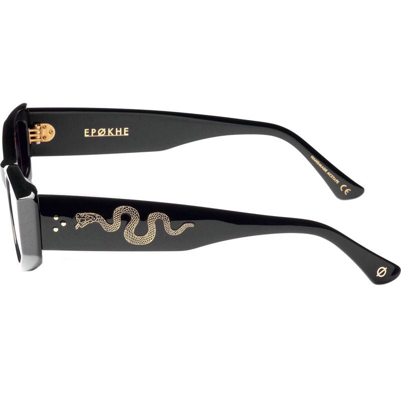 Guilty, Polished Black/Black Lenses