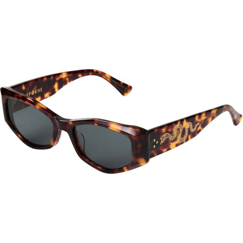 Guilty, Polished Tortoise/Green Lenses