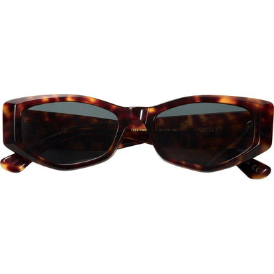 Guilty, Polished Tortoise/Green Lenses