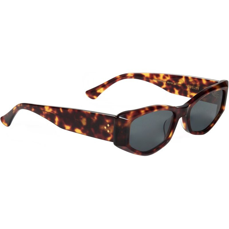 Guilty, Polished Tortoise/Green Lenses